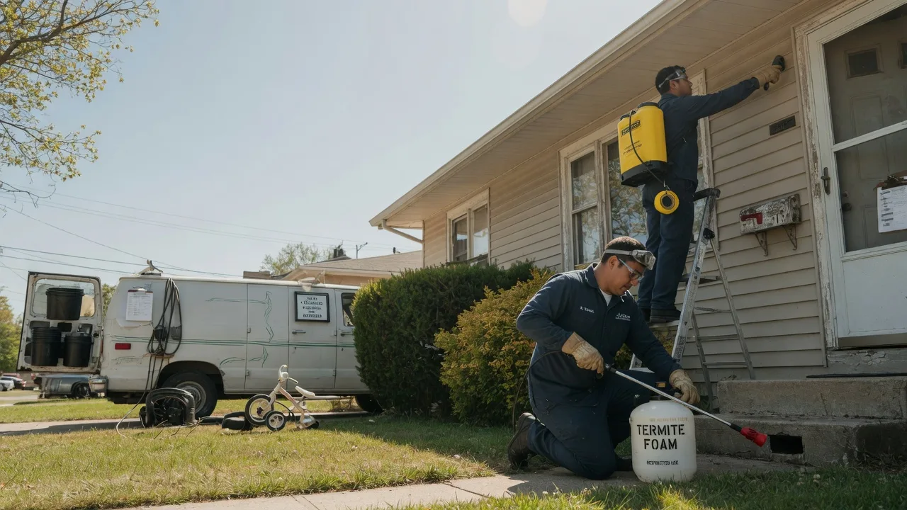 Pest Control in Ruby, SC near me